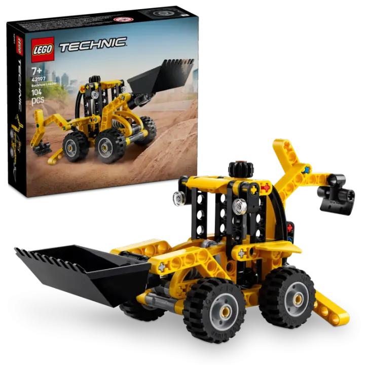 LEGO Technic 42197 Pala Mixta contiene 104 piezas - edad 7+ años 25L42197 - 1