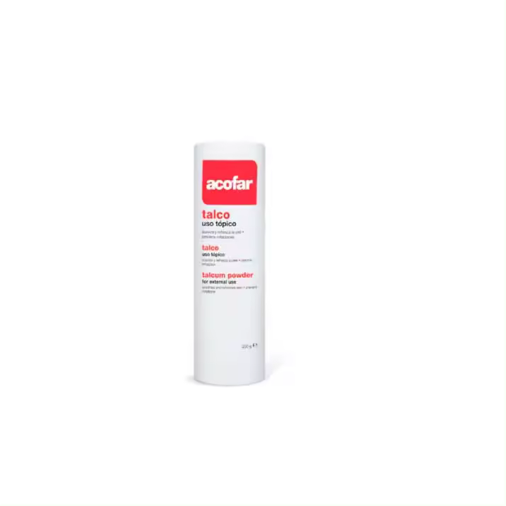 Polvos de Talco Acofar 200 G - Suave y Absorbente - 1