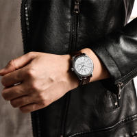 Reloj De Pulsera De Cuarzo Para Hombre PAGANI DESIGN Lujo Vidrio De Zafiro Impermeable 200m Acero Inoxidable Fashion & Casual - details 12