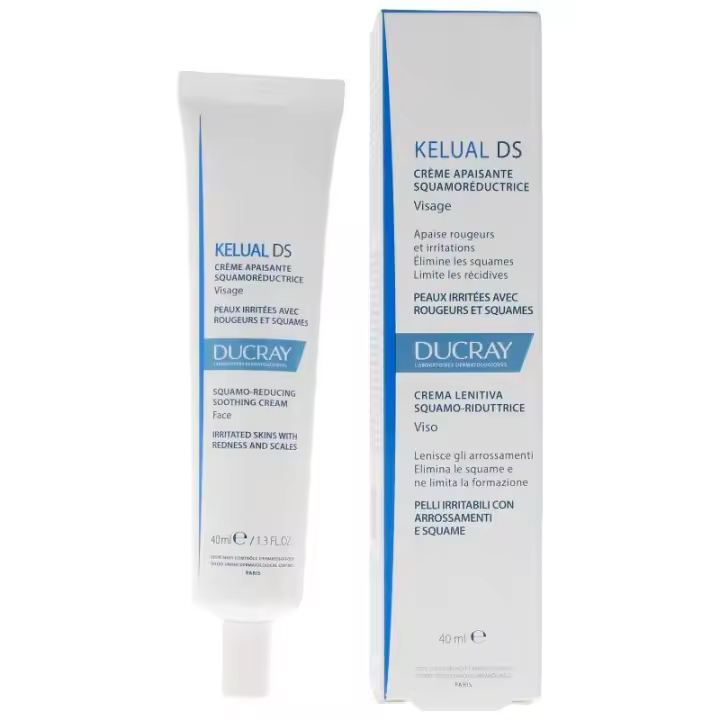 Kelual Ds Crema Calmante Queratorreductora 40 Ml - 1