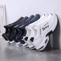 Zapatos De Correr Para Hombre Transpirables Tenis Entrenador De Lujo Contraídos Antideslizantes Cushioning Outdoor Off-road Moda - details 6