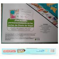 Monopoly viaja por el mundo juego de mesa para la familia a partir de 8 años Hasbro - details 4