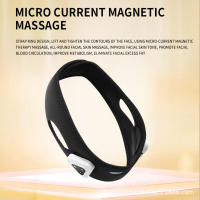 Máquina Facial CMH EMS V Levantamiento Eléctrico Con Cinturón Y Reductor De Doble Mentón Dispositivo De Masaje Y Aclarado De Piel Belleza Equipamiento USB Recargable - details 11