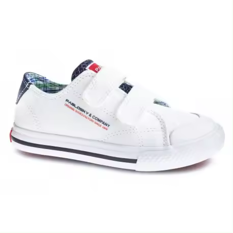 Zapatillas de loneta para niño de Pablosky - 1