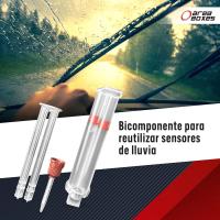 AREABOXES Gel Adhesivo Sensor de Lluvia – Transparente, Bicomponente, Curado Rápido, Acabado Original - details 2