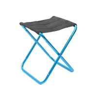 Silla De Camping Plegable De Aleación De Aluminio Dorada Con Bolsa Silla De Pescar Y Asiento Para Exteriores Y Acampadas - details 9