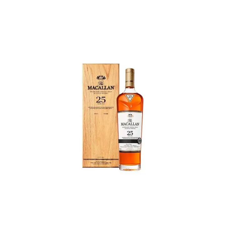 The Macallan 25 Años Sherry Oak Release 2022 - 1