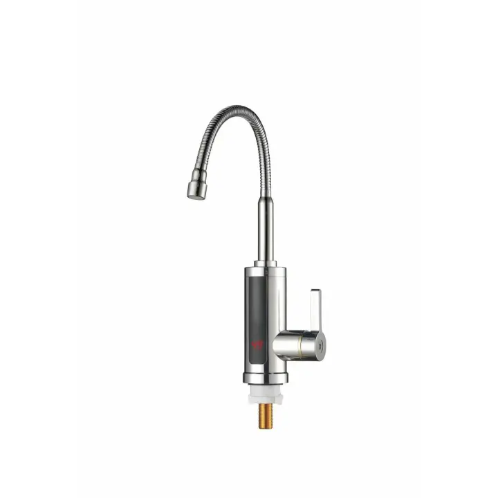 Grifo Eléctrico LED con Calentador de Agua Instantáneo 220 V para Fregadero de Cocina - Calentamiento Rápido - 1