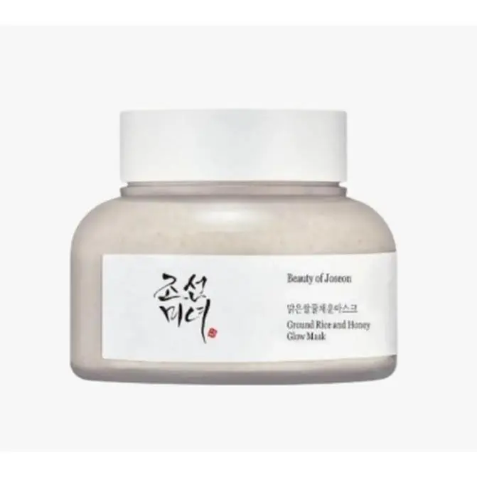 Mascarilla facial de miel Beauty Of Joseon Ground Rice And Honey Glow Mask 150ml,Tratemiento de cara coreano hidrante,limpieza de poros,purificante ,refrescante NOVEDAD - 1