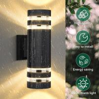 Lámpara De Pared LED Impermeable E27 Para Exterior Y Interior Iluminación Moderna Para Sala De Estar Courtyard Porche Jardín - details 5