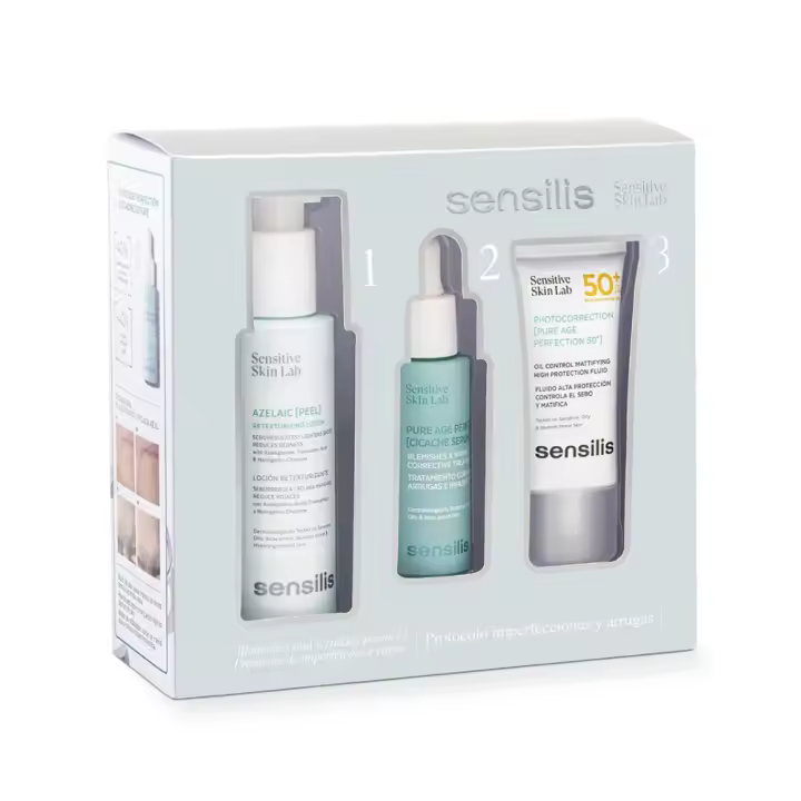 Pack Protocolo Pure Imperfecciones y Arrugas. - Sensilis - 1