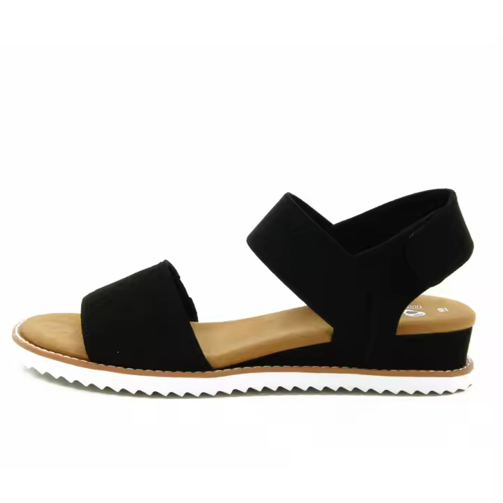Skechers mod. 31440 sandalia para mujer en tejido, velcro - 1