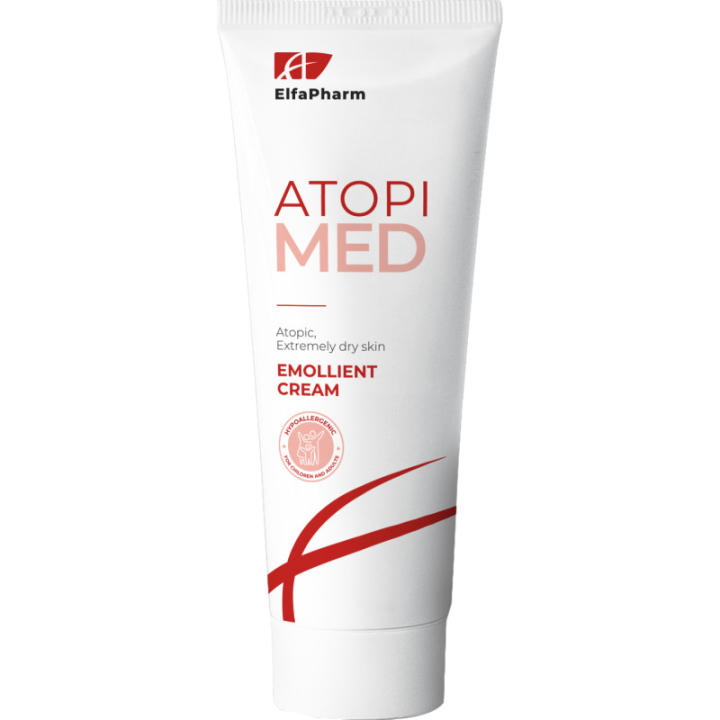 ATOPI MED Crema - emoliente 75 ml, Especial para niños y adultos.