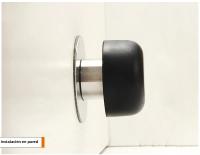 Parador De Puerta De Acero Inoxidable 304 Con Goma Soporte De Pared Y Piso No Perforado O Perforado Accesorio De Hardware Para Puerta - details 8