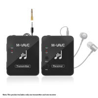 Sistema De Transmisión Inalámbrico M-VAVE WP-10 2.4GHz Monitores Auriculares Recargables Transmisor Y Receptor - details 60