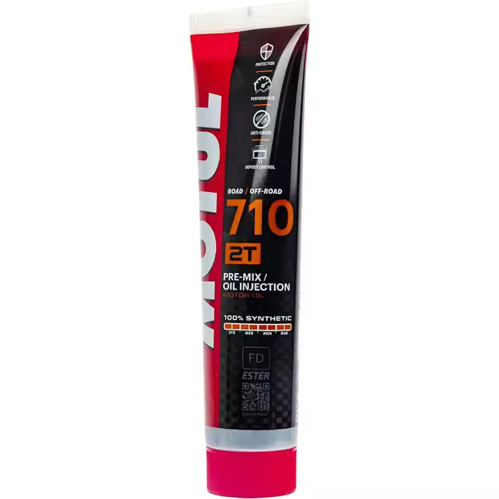 MOTUL 710 2T - Lubricante 100% sintético para motores 2 tiempos. - 1