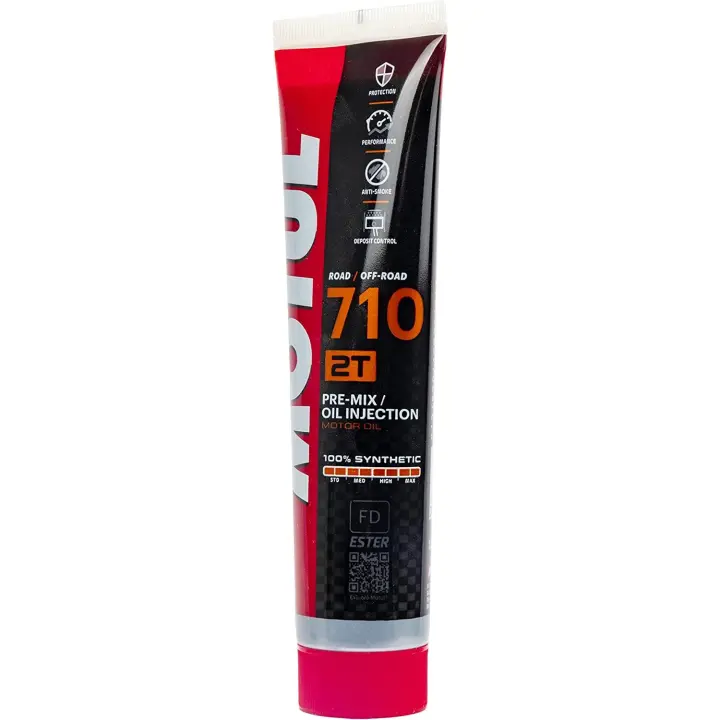 MOTUL 710 2T - Lubricante 100% sintético para motores 2 tiempos. - 1