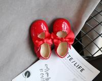 Zapatos De Niñas Estilo Princesa Infantiles Con Lazo De Cinta Y Piel Sintética Mary Janes Planos Para Niños Suaves Y Cómodos Para Todas Las Estaciones - details 20
