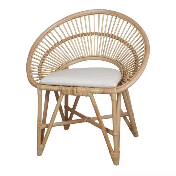 SILLA DE RATÁN NATURAL RAYMAN - MISTERWILS FURNITURE FOR FREE SOULS - 1