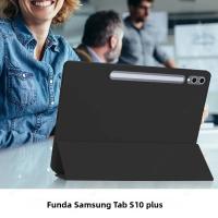 Funda De Cuero Sintético Para Tableta Samsung Galaxy Tab A9+ A11+ Protección Anti-Dust Shockproof Compatible Con Varias Modelos Incluye SM-X210 SM-X216 SM-X218 - details 8
