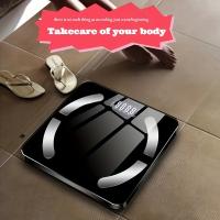 Báscula Electrónica Pequeña Para El Hogar Precisa Para Carga Y Medición Del Grado De Grasa Corporal Escala De Peso ADL26 - details 5