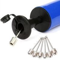 Kit De Inflador De Bolas Portátil Mini Con Agujas 10Pcs Para Baloncesto Balonmano Fútbol Voleibol Bolas De Aire Manual - details 4