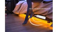 Tira De LED Con Sensor De Movimiento PIR Inalámbrico Para Armario Cama Escaleras - Iluminación Nocturna Seguridad Inteligente Batería Incluida - details 0