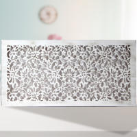 Cuadro Mandala de Pared Calada, Fabricado Artesanalmente en España - Decorado a Mano - Cuadro Decoración Modelo 154 - details 3