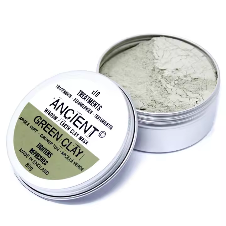 Mascarilla Arcilla Verde 80g - 1