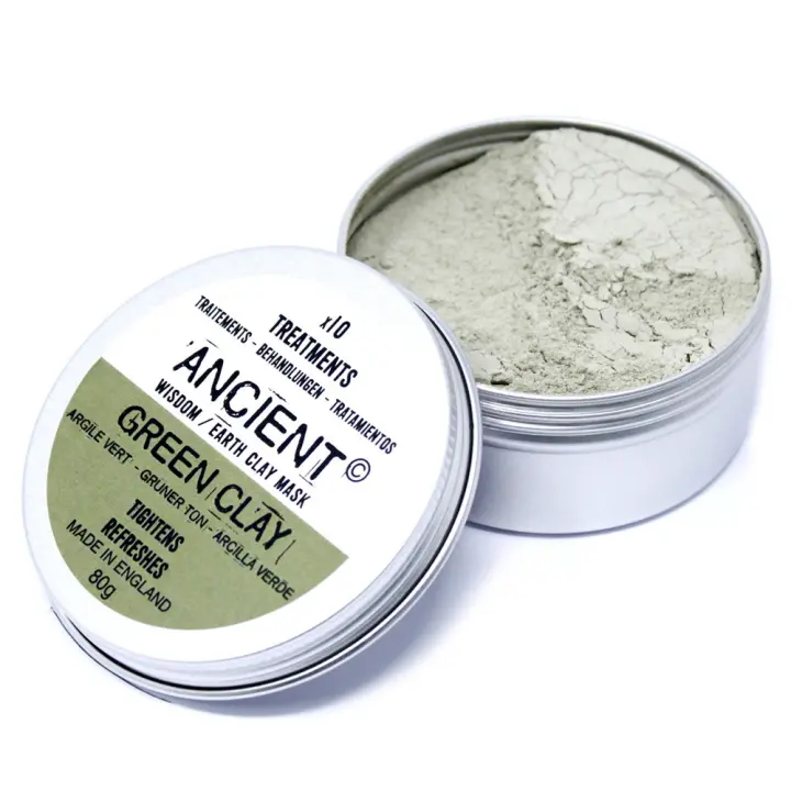 Mascarilla Arcilla Verde 80g - 1