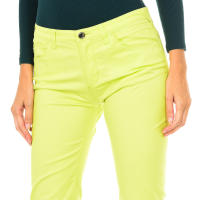 Armani-Pantalón Largo Tejido Elástico 3Y5J28-5NZXZ para Mujer