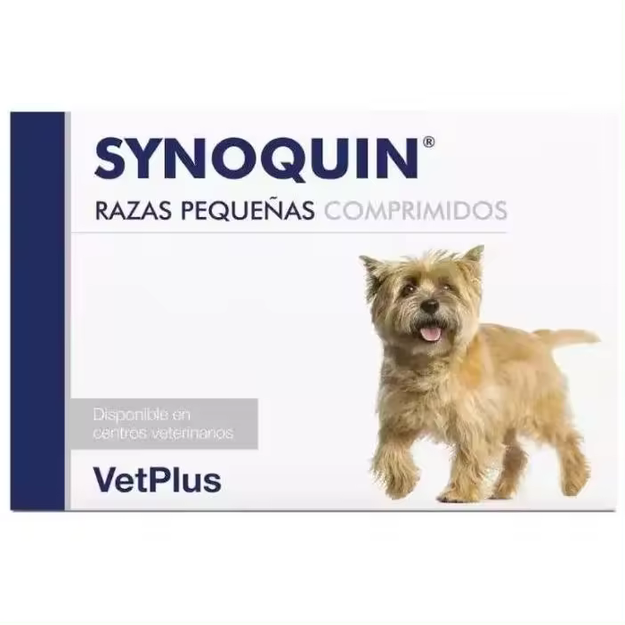 Synoquin Efa Raza Pequeña Complemento Nutricional, 90 Comprimidos - 1