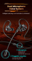 Auriculares De Juego Con Micrófono Universal 90° Elbowed HiFi Bass Estéreo Metálicos Con Cable 3.5mm Tipo-C Intraauriculares Para Teléfono Y Computadora - details 4