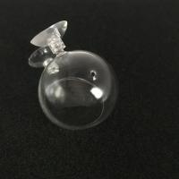 Decora Tu Acuario Con Este Mini Recipiente De Cristal Colgante Para Tanque De Peces. Accesorio Ideal Para Plantas Acuáticas. Transparente. Tamaño 7cmx6.4cm. Peso 73g. - details 7