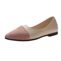 Zapatos De Mujer Moda Colorido Mule Flats Punta Puntiaguda Ballet Planos Slip on Zapatos Mujer Loafers Talla 35-41 Material Superior De Flocking - details 3