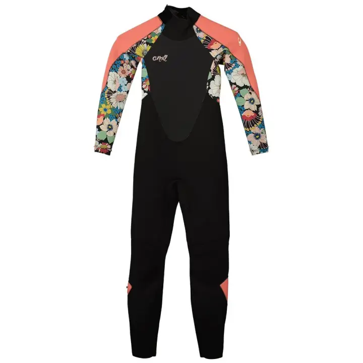 O´neill Wetsuits Traje De Neopreno De Manga Larga Con Cremallera Trasera Epic 4/3 - 1
