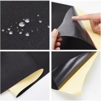 Roll De Espuma EVA Autoadhesiva De 1mm Tamaño 78.7x11.8 Pulgadas Color Negro Para Proteger Muebles Y Cubrir Aberturas - details 3