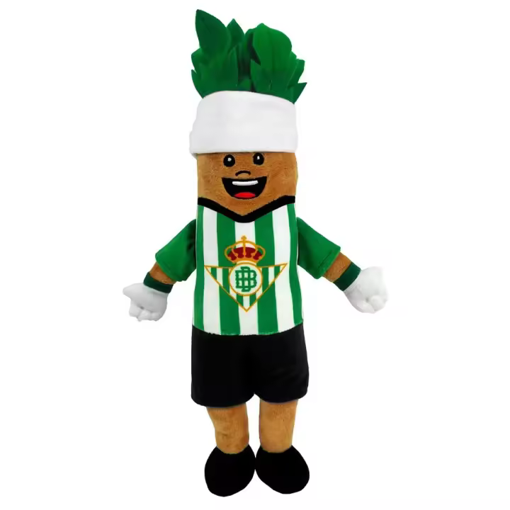 Real Betis Peluche De Palmerín 35 Cm - 1
