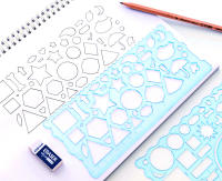 Juego De Dibujo Spirograph Geométrico Para Niños Y Niñas Herramienta Creativa De Arte Y Manualidades Con Plantillas De Ruler Regalo Educativo Para Edades 3-12 Años - details 8