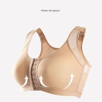 Sujetador De Recuperación Para Mujer Después De La Cirugía De Mama Frontal Abierta Soporte Total Sin Rellenos Ni Herrajes Ideal Para Augmentación De Mamas - details 10