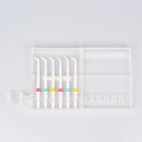 Irrigador Dental Portátil Con Fuente De Agua Façuete Limpieza De Dientes Y Boca Máquina De Lavar Con 5 O Más Punzantes De Agua Monojeta Alta Capacidad De Tanque Bajo Ruido Para Adultos - details 4