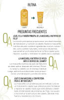 Naturtint Mascarilla Nutri-reparador sin parabenos sin siliconas sin sulfatos. Tratamiento Nutritivo, Repara Puntas Abiertas, Devuelve el Brillo, Recuperador Para Cabello Seco y Dañado, 99% Ingredientes Naturales, ECOCERT, 150 ml - details 3