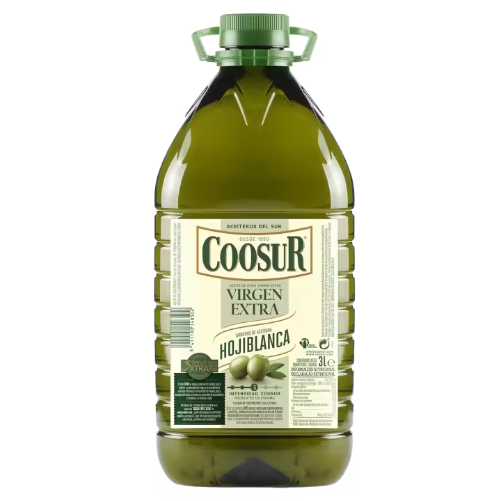 Coosur Aceite de oliva virgen extra hojiblanca 3L - 1
