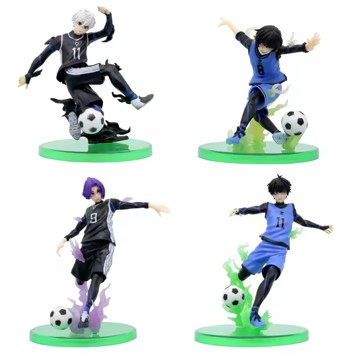 Figura De Acción BLUE LOCK Mikage Reo Y Isagi Yoichi Nagi Seishiro Modelo De Juguete Para Coleccionistas Edad Recomendada 14+ - 1