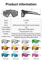 Gafas De Ciclismo X-TIGER UV400 Polarizadas Protección Para Bicicleta MTB Racing Bike Unisex Gafas Deportivas Con Lente De Polipropileno - details 19