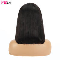 Pelucas De Encaje Frontal Recta Bob De Cabello Humano Para Mujeres Peluca Frontal De Encaje Transparente De Cabello Remy - details 4