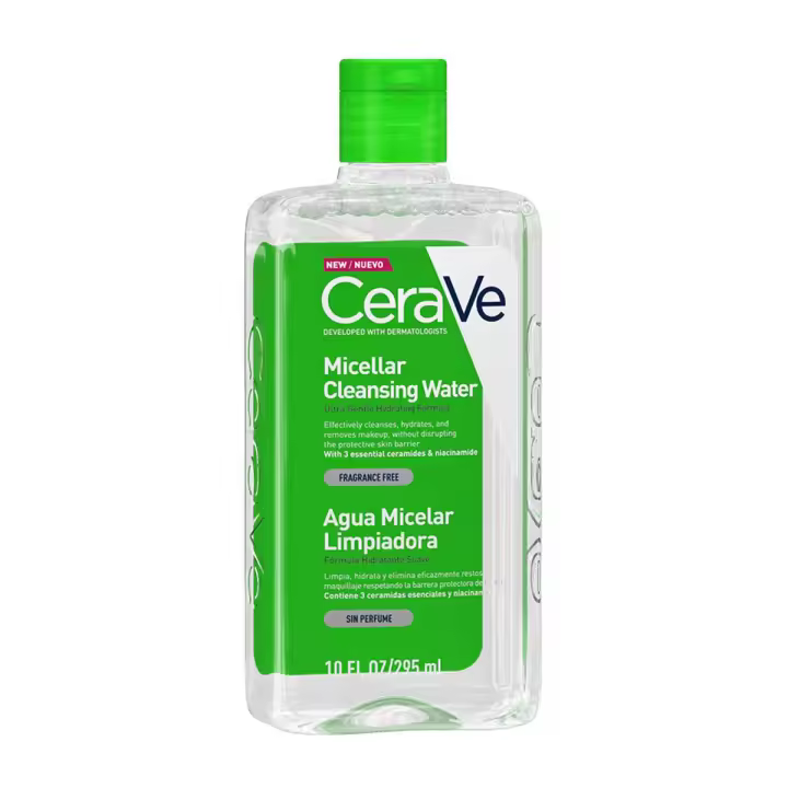 CERAVE PIEL NORMAL A GRASA GEL LIMPIADOR ESPUMOSO SIN PERFUME 1000ML - 1