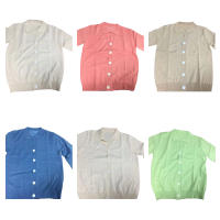 Chaqueta De Punto Para Hombre Con Cuello En V Y Botones Manga Larga Ajustada Estilo Casual Poliéster Y Spandex - details 12