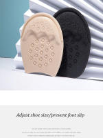 Medias Intermedias Antideslizantes Para Zapatos Almohadilla De Alivio De Dolor Ajustable Transpirable Ligera Absorbedor De Choque Duradera Para Punta Del Pie Y Tacón - details 14