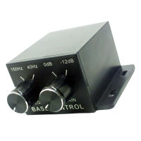 Amplificador De Potencia Universal Para Coche Con Salida RCA Y Controlador De Cruzamiento Compacto Accesorios De Coche Bass Subwoofer - details 7